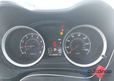 2016 Mitsubishi Lancer Es z USA, uszkodzony, nr VIN JA32U2FU9GU005735